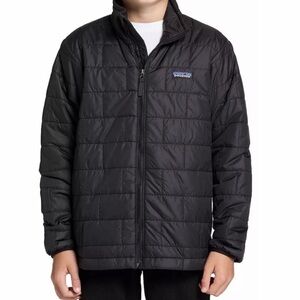 Patagonia Boys Nano Puff Jacket XXL Black